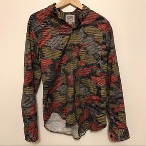 Naked & Famous Japanese Print Shirt